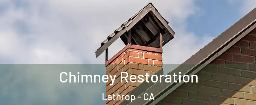  Chimney Restoration Lathrop - CA