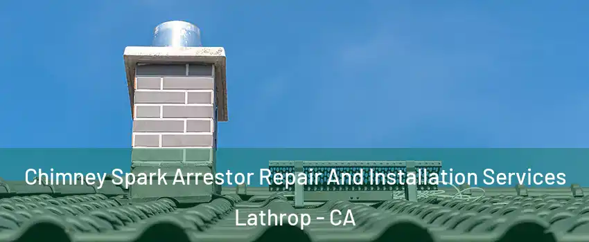  Chimney Spark Arrestor Repair And Installation Services Lathrop - CA