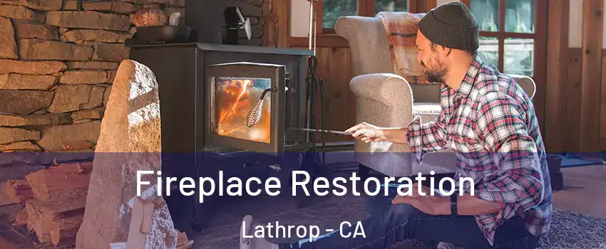  Fireplace Restoration Lathrop - CA