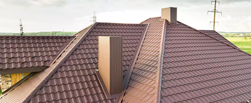 Residential Chimney Flashing Restoration in Lathrop, CA