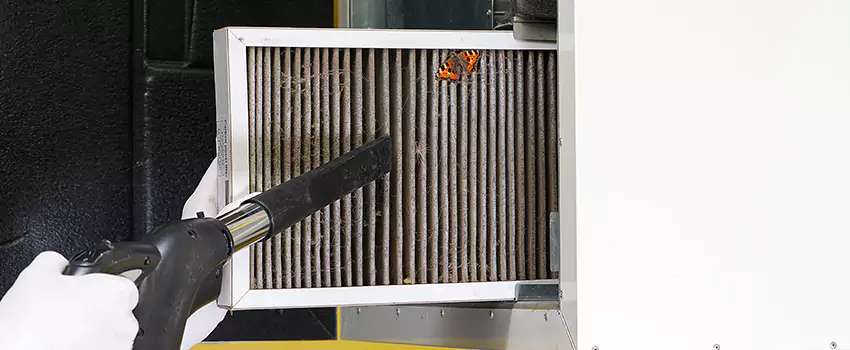 Clogged Air Duct Cleaning Process in Lathrop, CA