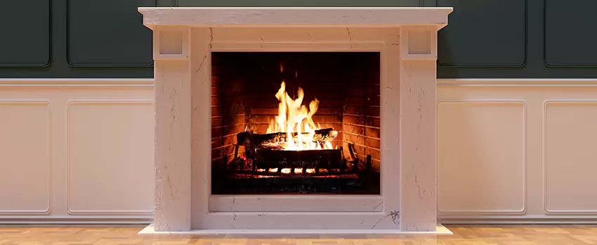 Decorative Electric Fireplace Installation in Lathrop, California