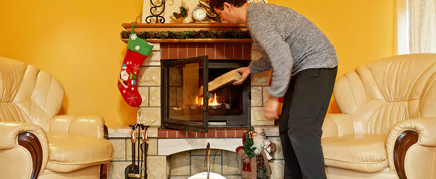 Gas to Wood-Burning Fireplace Conversion Services in Lathrop, California