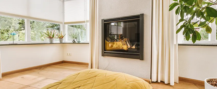 Residential Fireplace Ceramic Glass Installation in Lathrop, CA