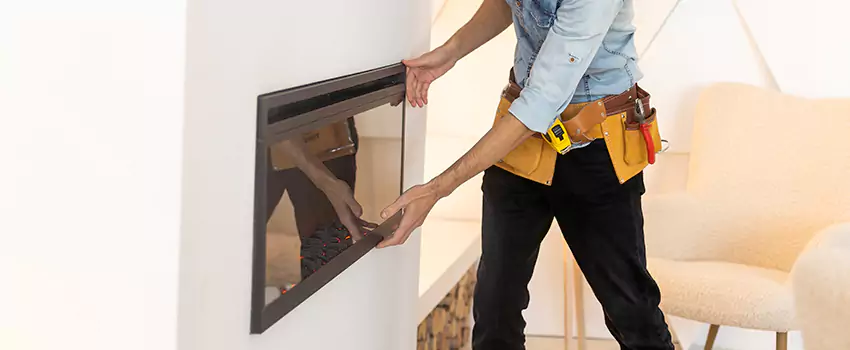 Metal Fireplace Installation in Lathrop, California
