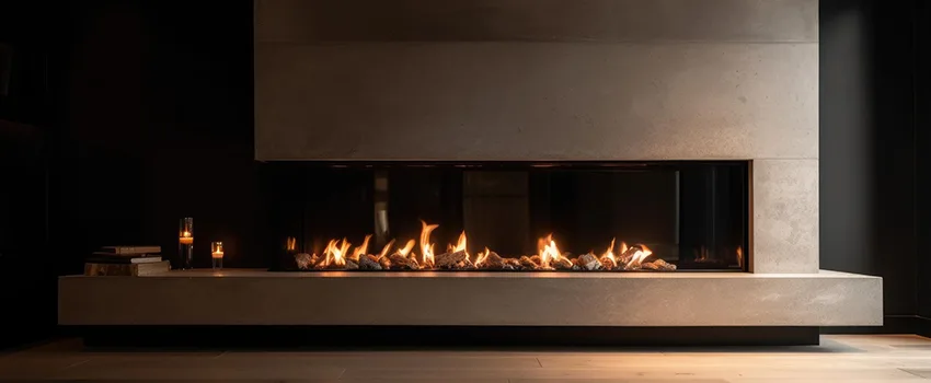 Gas Fireplace Ember Bed Design Services in Lathrop, California