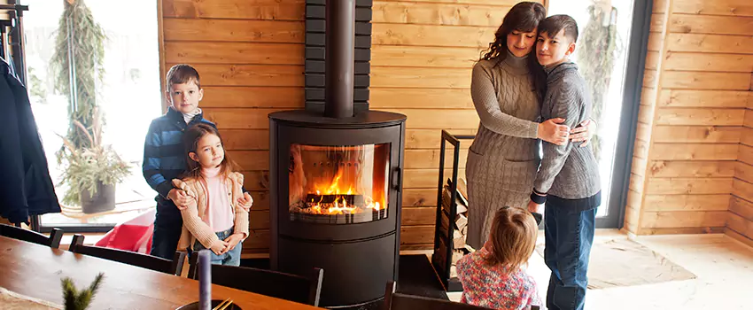 Morso Cast Iron Fireplace Insert Installation in Lathrop, California