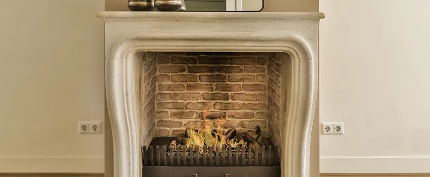 Vintage-style Fireplace Redesign in Lathrop, California