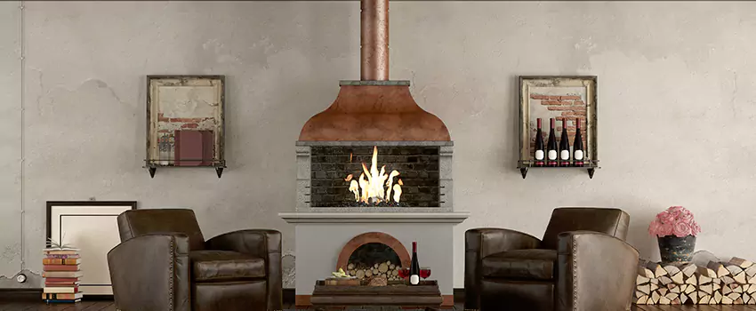 Thelin Hearth Products Providence Pellet Insert Fireplace Installation in Lathrop, CA