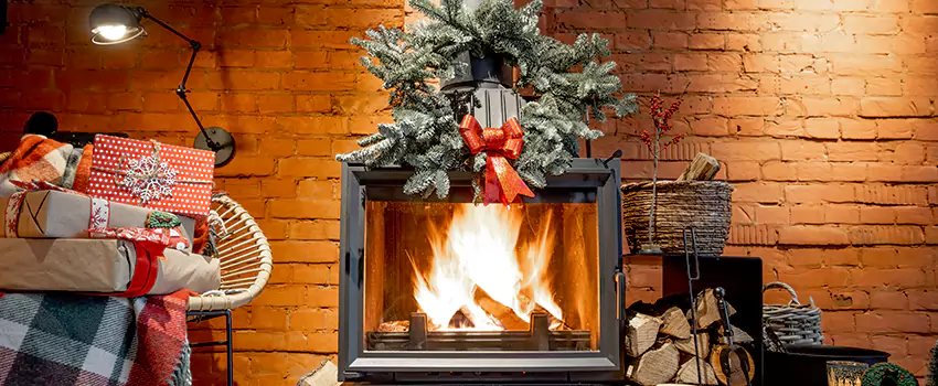 Travis Industries Linear Gas Fireplace Installation in Lathrop, California