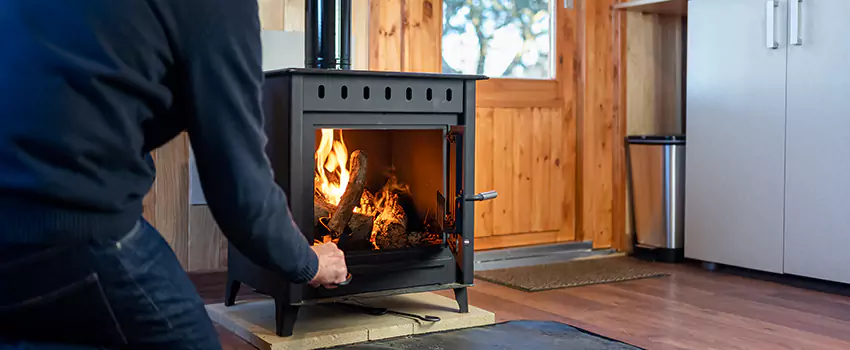 Open Hearth Wood Fireplace Installation in Lathrop, CA