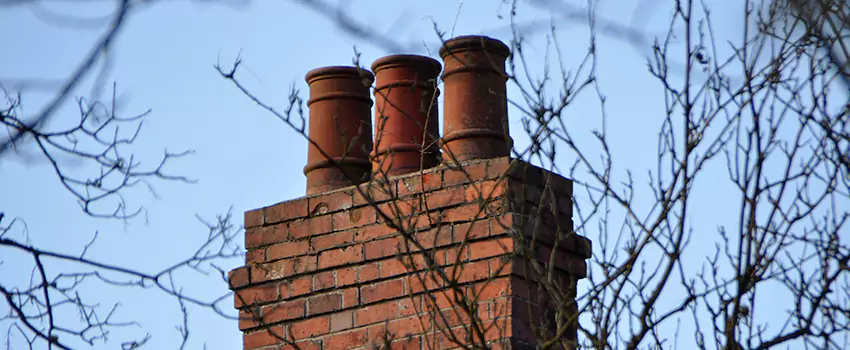 Chimney Crown Installation For Brick Chimney in Lathrop, California