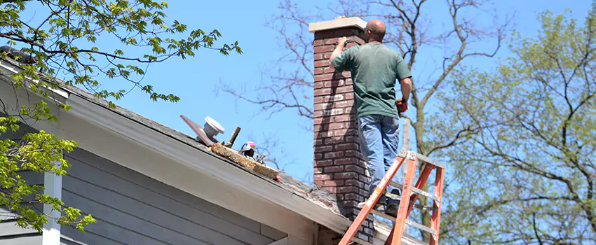 Vinyl and PVC Chimney Flashing Installation in Lathrop, CA