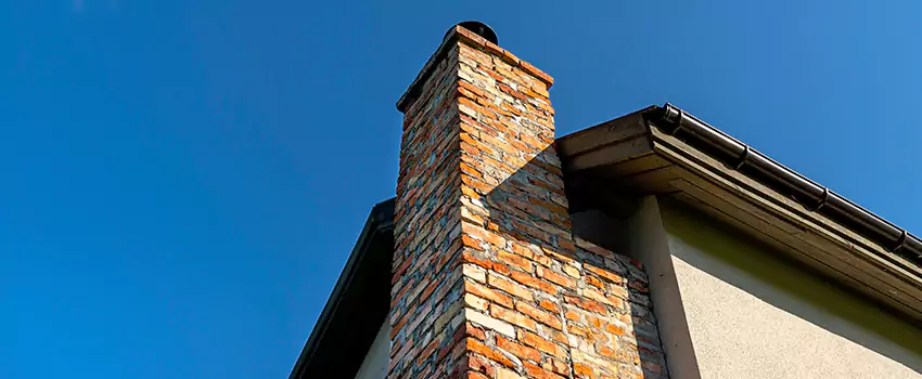 Masonry Chimney Flashing Repair in Lathrop, California