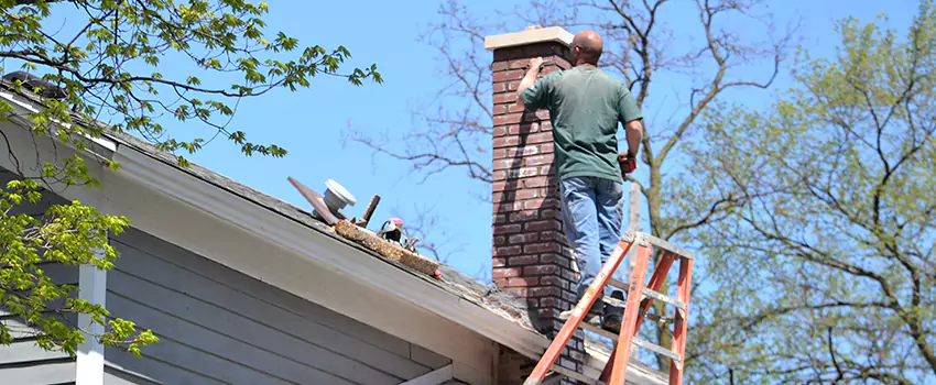 himney Crown Repair in Lathrop, California