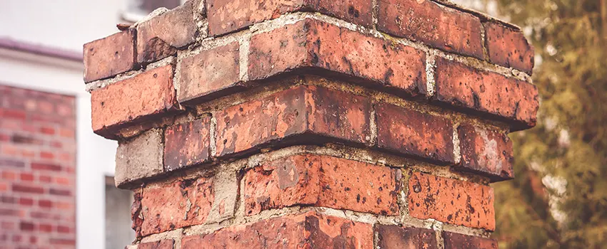 Cracked Chimney Bricks Repair Cost in Lathrop, California