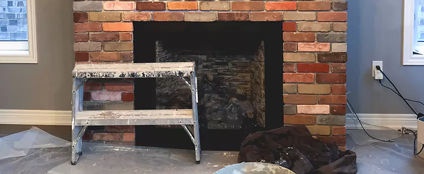 Benefit of Repairing Cracked Fireplace Bricks in Lathrop, California