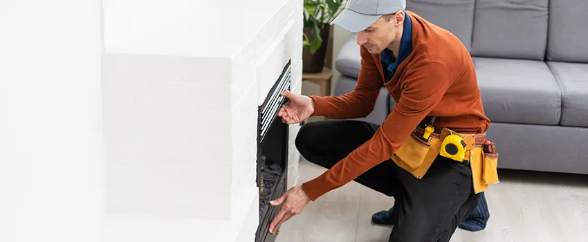 Cost of Fireplace Door Installation Service in Lathrop, California