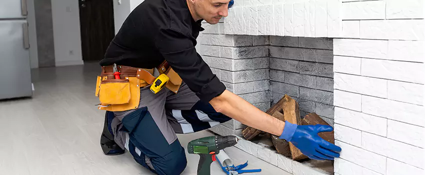 Top Fireplace Installation Company in Lathrop, California