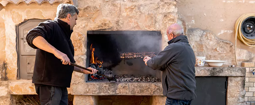 Cost of Fireplace Sweep Service in Lathrop, CA