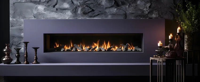 Ember Bed for Ventless Gas Fireplace in Lathrop, CA