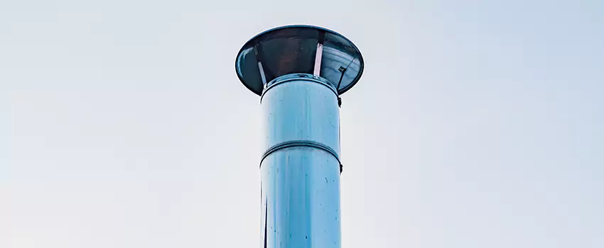 Insulated Metal Chimney Installation in Lathrop, CA