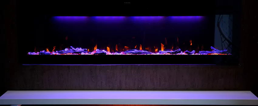Dynamic Flame Color Fireplace Installation in Lathrop, CA
