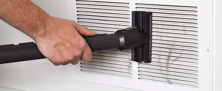 Vent Cleaning Process in Lathrop, California
