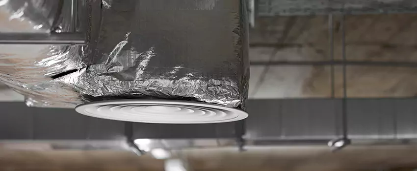 Signs of Dust Accumulation in Vents in Lathrop, CA