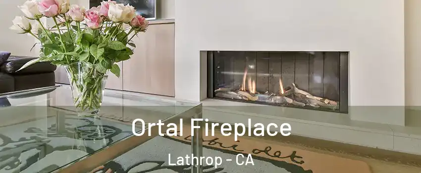  Ortal Fireplace Lathrop - CA
